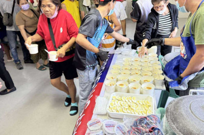 Bong Go extends “Palugaw ni Mr. Malasakit” to more hospitals nationwide; promotes  nutrition, provide compassion to indigent patients