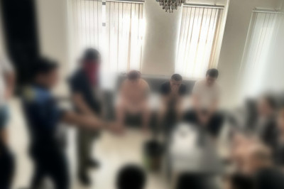 8 FOREIGN NATIONALS NA ALEGASYONG OPERATOR NG ILLEGAL POGO HUB SA DAVAO CITY, HULI