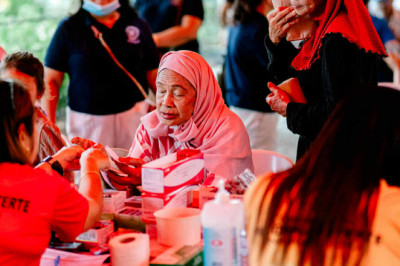 1,000 IPs benefit from Duterte-led medical mission