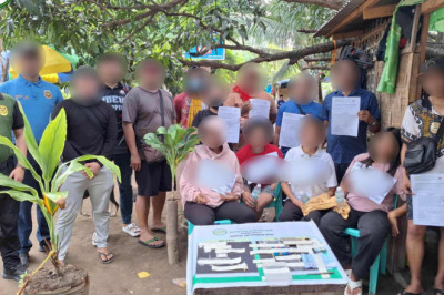 4 NABBED IN DIGOS CITY DRUG DEN BUST OPERATION