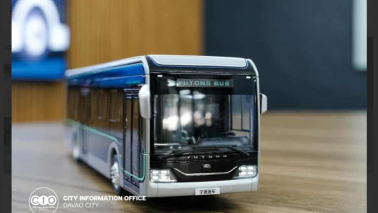 Davao City Interim Bus System garage taking shape