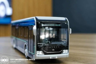 Davao City Interim Bus System garage taking shape