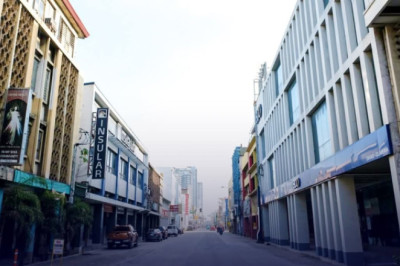 No parking  allowed on Pamulak, Indak-Indak