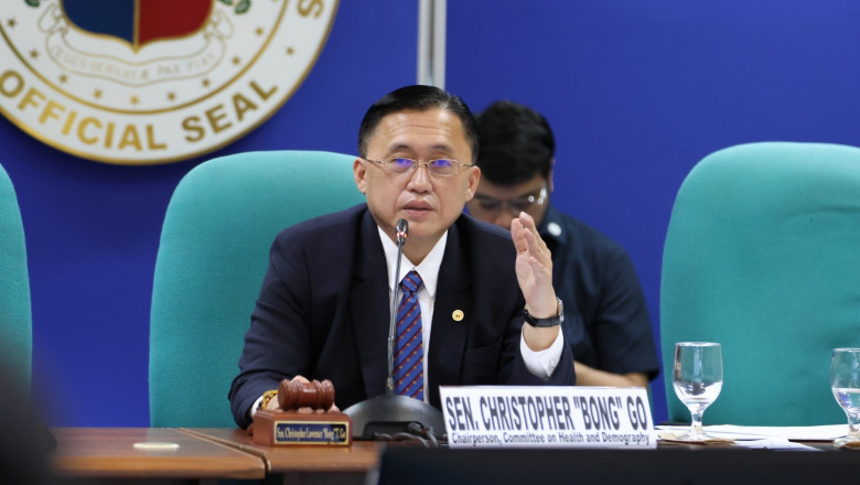 Bong Go lauds medical technologists as silent, steadfast pillars of healthcare system