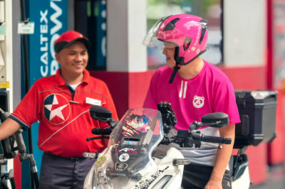 foodpanda Logistics, Caltex team up for P10 per liter fuel discounts for Ka-panda riders