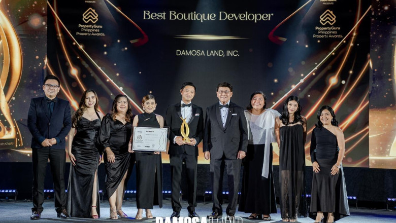 Damosa Land named Best Boutique Developer at PropertyGuru Philippines Property Awards 2025