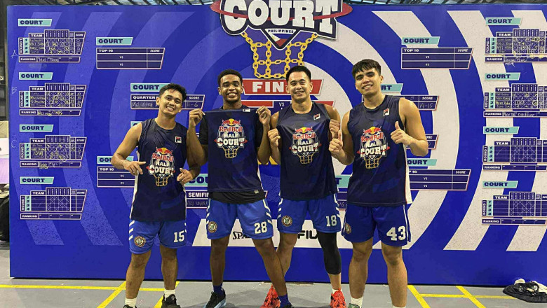 Davao Agilas champions at Redball Half Court Mindanao qualifier, advance to national finals