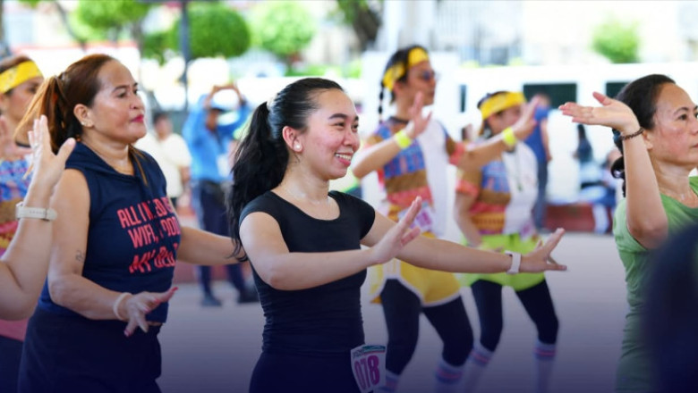 City Health tells Dabawenyos: 𝐞𝐚𝐭 𝐡𝐞𝐚𝐥𝐭𝐡𝐲, 𝐬𝐭𝐚𝐲 𝐚𝐜𝐭𝐢𝐯𝐞 𝐭𝐨 𝐩𝐫𝐞𝐯𝐞𝐧𝐭 𝐨𝐛𝐞𝐬𝐢𝐭𝐲