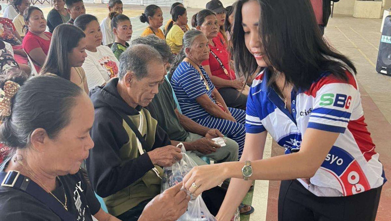 Sen. Bong Go aids flash flood victims in Don Marcelino, Davao Occidental to help in their recovery and rebuilding efforts