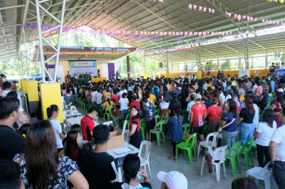 2,685 residente sa Davao de Oro, nakabenepisyo sa People's Caravan ng NHA