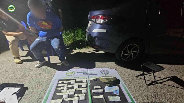 P4.6M WORTH OF SHABU SEIZED FROM BIG TIME PUSHER IN TAGUM CITY