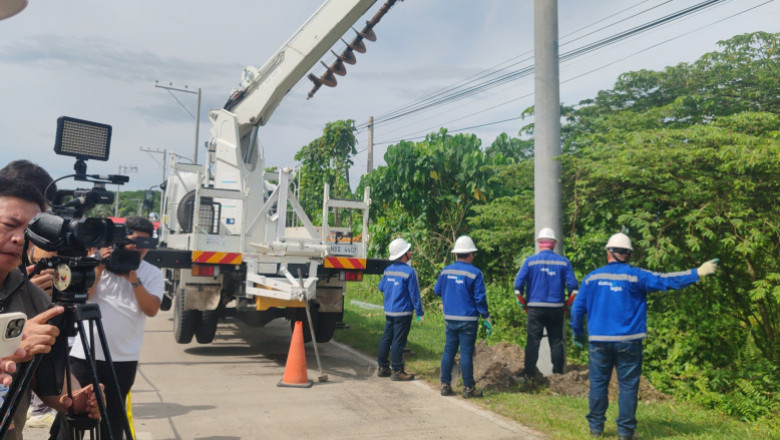 DCM welcomes Kapalong expansion, reminds Davao Light to strengthen frontline services