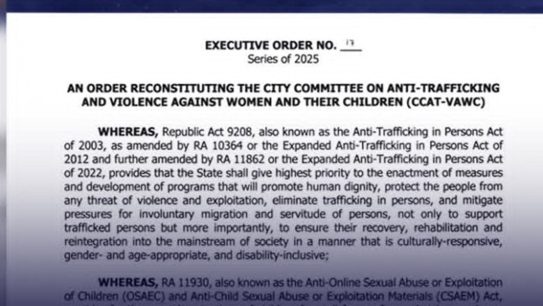 Davao City  reconstitutes 𝐚𝐧𝐭𝐢-trafficking  body