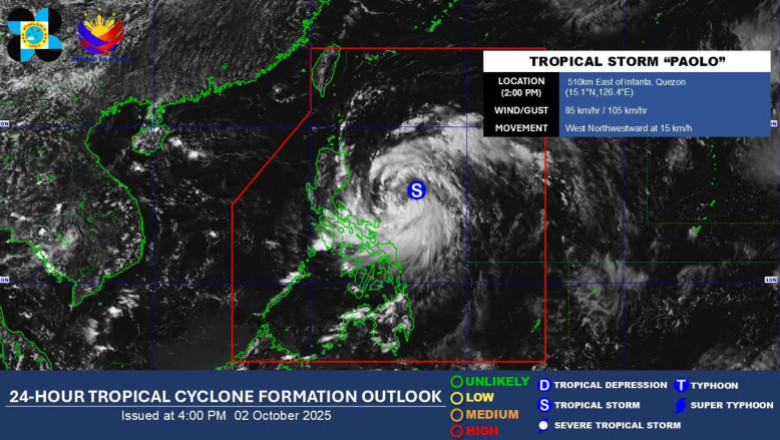 NGCP prepares for Tropical Storm #PaoloPH