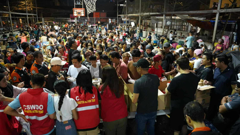 Quick Response Brings Hope to Fire Victims in Brgy. 21-Piapi Boulevard