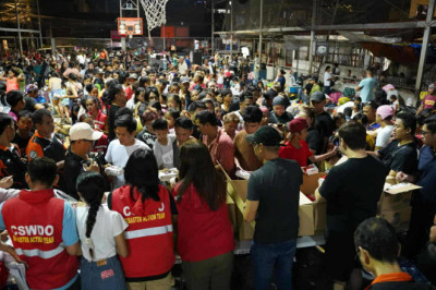 Quick Response Brings Hope to Fire Victims in Brgy. 21-Piapi Boulevard