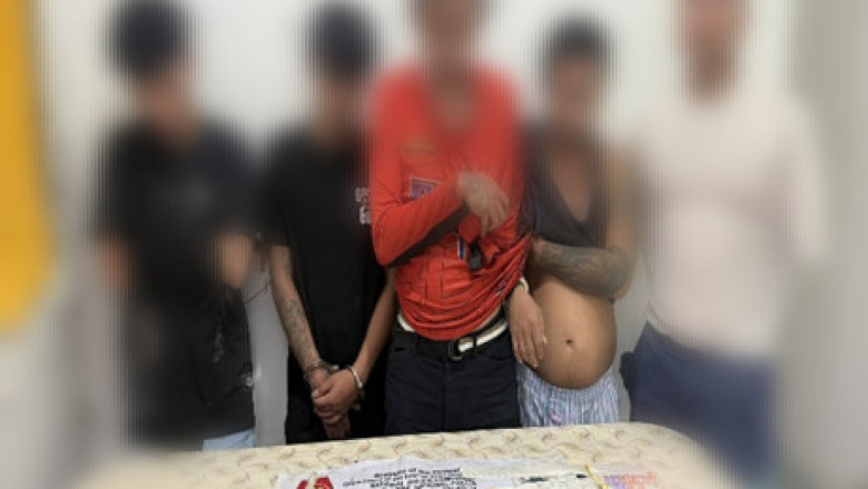 SAKOP SA BJMP, LAING 4 SIKOP SA BUY BUST OPERATION