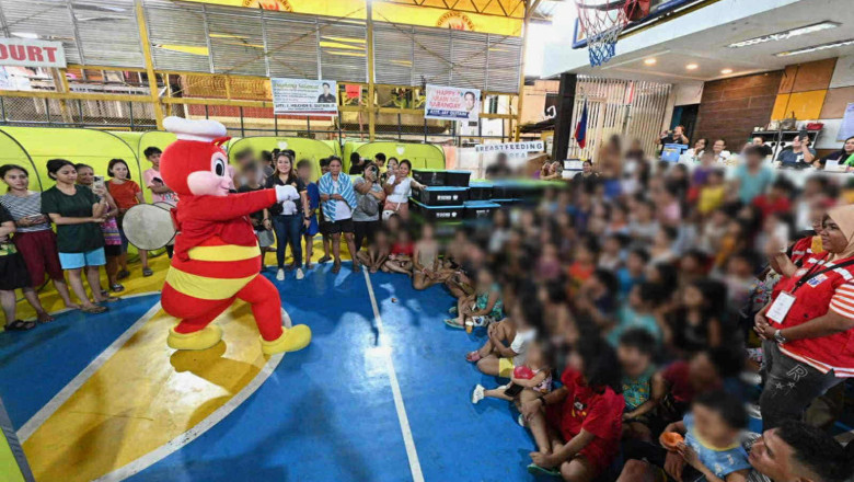 200 Kids Affected by Fire Treated to a Day of Fun