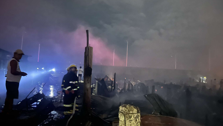 KAPIN 150 BALAY UGDAW SA SUNOG SA PIAPI BLVD., DAVAO CITY
