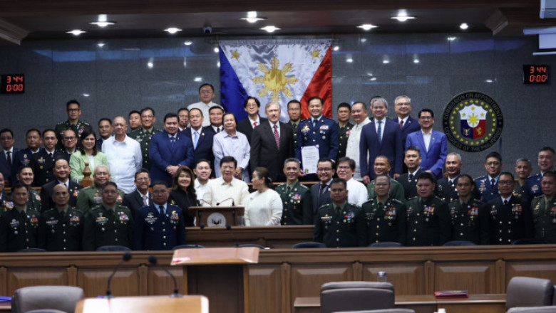 Sen. Bong Go reiterates support for AFP: Stay loyal to the Filipino people, prioritize the interest of the country