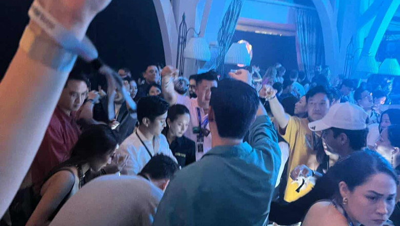 Rep. Sandro Marcos Reportedly Seen at Singapore’s Amber Lounge During F1 Weekend