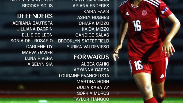 Ateneo Davao’s Jilliana Dagpin joins training pool for Philippine U-17 Women’s Football Team