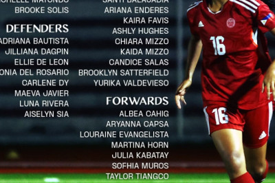 Ateneo Davao’s Jilliana Dagpin joins training pool for Philippine U-17 Women’s Football Team