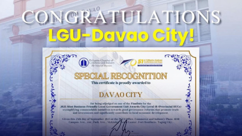 Davao City one of the most business-friendly cities - PCCI