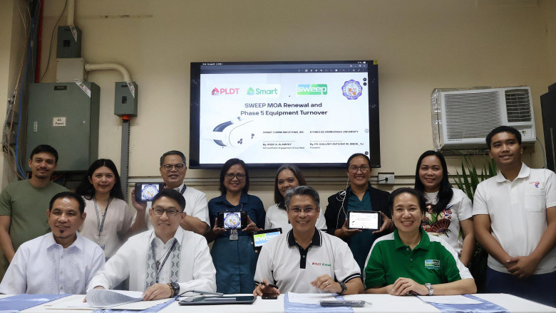 From classrooms to communities: PLDT and Smart renew 21-year SWEEP partnership with AdZU