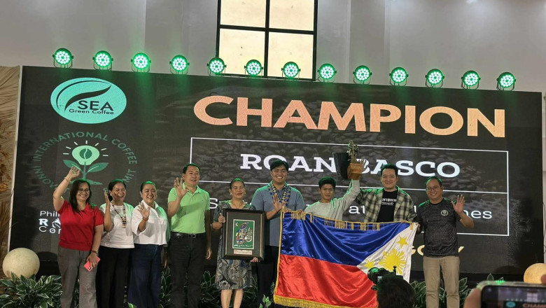 Sultan Kudarat Province tops recent Southeast Asian Green Coffee Competition