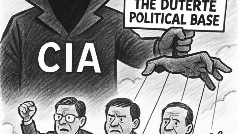 The Hidden Hand: Inside the CIA-Linked Coalition Aimed at Dismantling the Duterte Political Base
