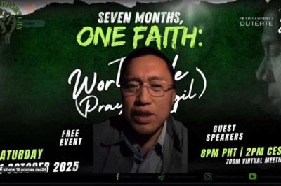 Bong Go stresses service and unity as he calls for prayers for FPRRD