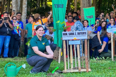 VP Sara, OVP mark monumental one-millionth tree