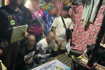 2 HIGH-VALUE TARGETS NABBED IN DAVAO CITY DRUG BUST