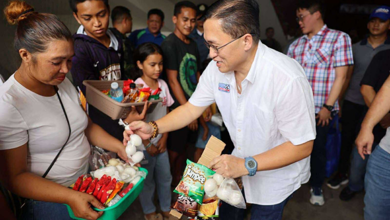 Sen. Bong Go extends  support for recovering quake victims, vulnerable sectors in his hometown in Lupon, DavOr