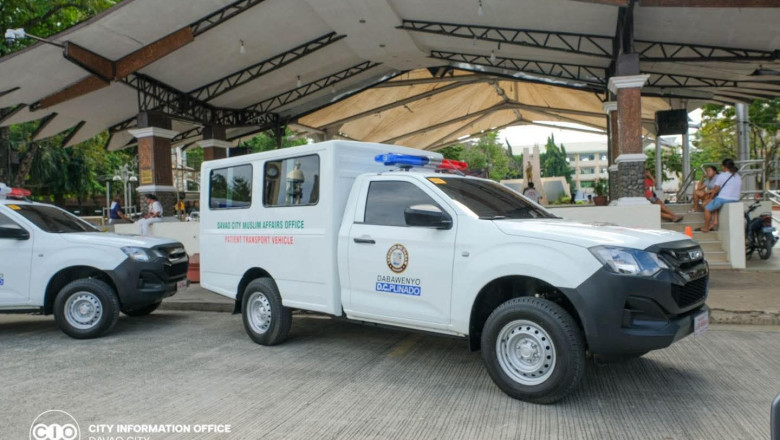 Davao City Muslim Affairs Office gets two new vehicles