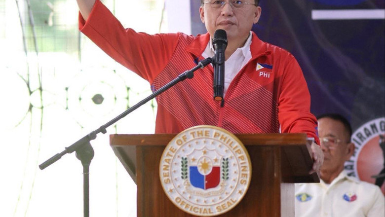 Sen. Bong Go joins PEKAF Mindanao qualifying tournament in Davao City to champion grassroots sports development and Filipino martial arts