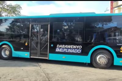 Davao City Bus launched