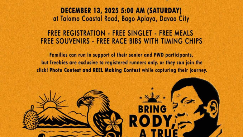 Seniors and PWD Fun Run Set on December 13