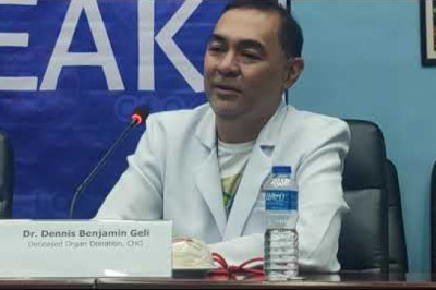 Davao City intensifies drive for organ donation awareness