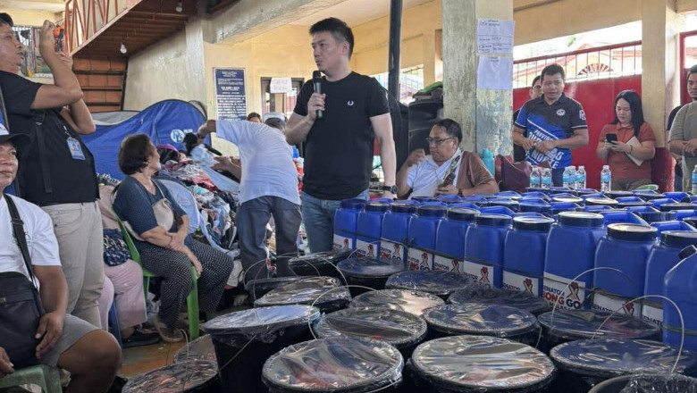 Sen. Bong Go aids fire-affected families in Surigao City; underscores call to help communities rebuild and recover