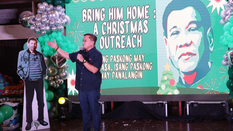 Sen. Bong Go joins “Bring Him Home” Christmas outreach as prayers pour in for FPRRD’s health, safety and freedom