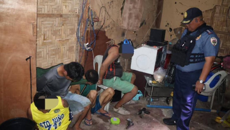 6 LALAKI NGA NISUKOL SA MGA PULIS ATOL SA PAGSILBI SA SEARCH WARRANT SIKOP; 1 PULIS SAMDAN