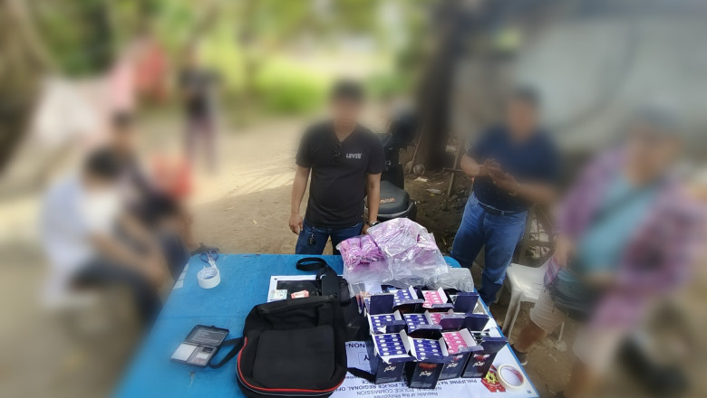 BOXING COACH, PRODUCTION STAFF NAKUHAAN UG KAPIN P1-M MARIJUANA