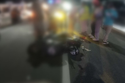 27-ANYOS NGA MISIS, PATAY HUMAN NASAGHIRAN SA VAN ANG HANDLE BAR SA GISAKYANG MOTOR; VAN NISIBAT