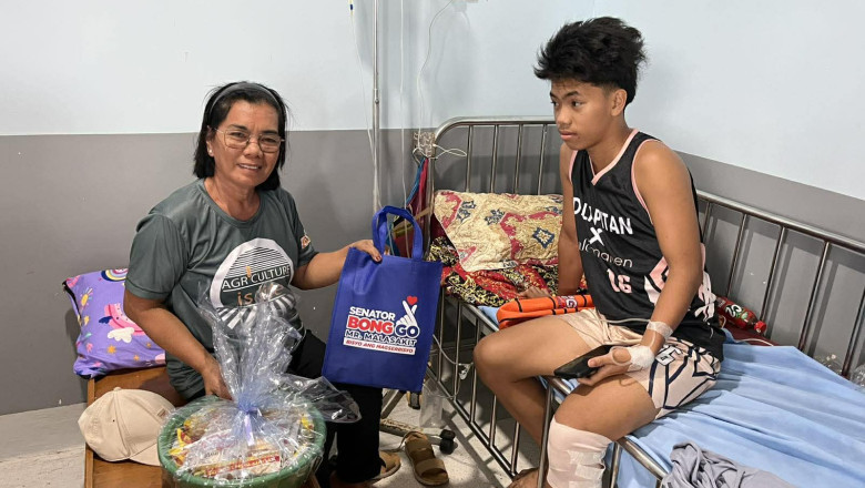Bong Go aids grenade explosion victims in North Cotabato; calls for justice for the victims