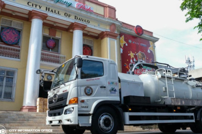 Davao City boosts flood response with heavy-duty vacuum jetting truck
