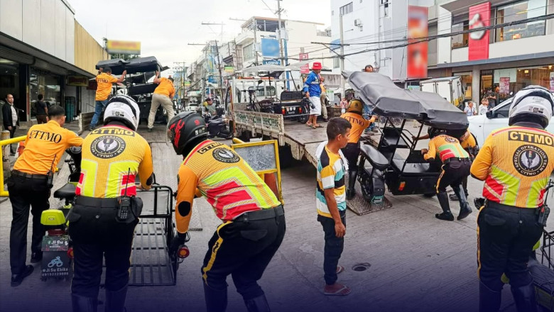 Electronic trikes still barred from major roads in Davao City