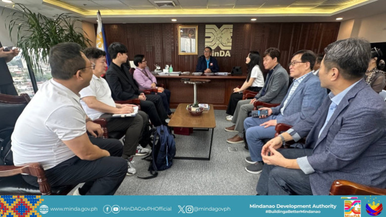 MinDA meets Korean delegation to discuss investments in Davao Region