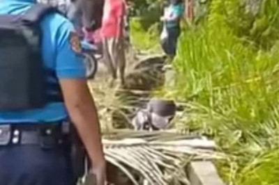 BRGY. CAPTAIN, CAFGU, PATAY SA AMBUSH SA COTABATO